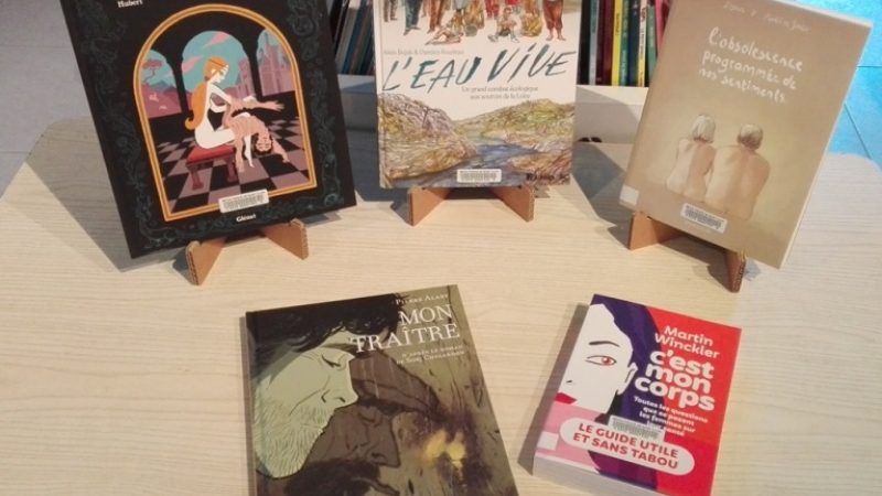 A la médiathèque de Saint-Clar : au plaisir de lire