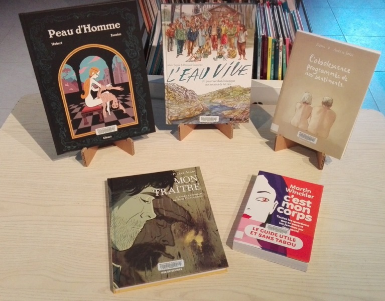 BD pour adultes