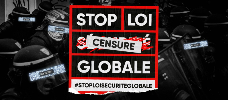 "La sécurité globale" en examen à l'Assemblée Nationale