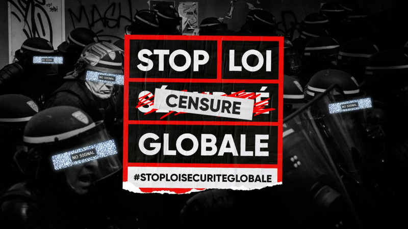 "La sécurité globale" en examen à l'Assemblée Nationale