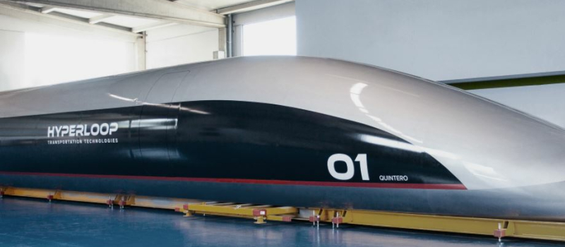 Le révolutionnaire Hyperloop embarque des passagers