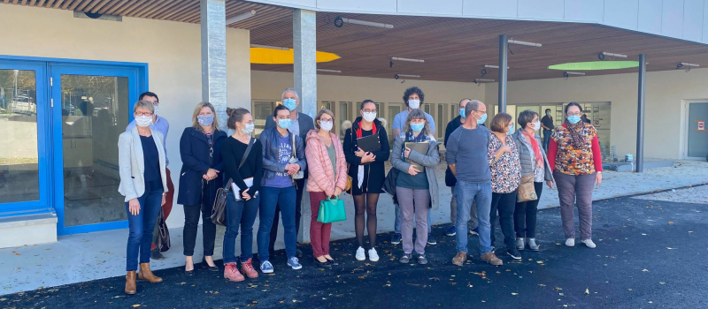 La nouvelle école élémentaire Robert Castaing bientôt prête