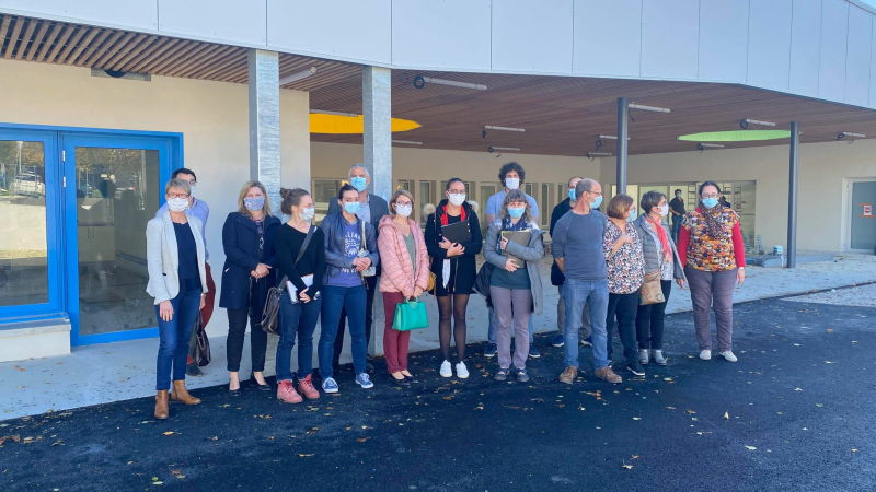 La nouvelle école élémentaire Robert Castaing bientôt prête