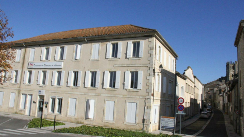 La Communauté de communes de la Ténarèze soutient les entreprises de son territoire