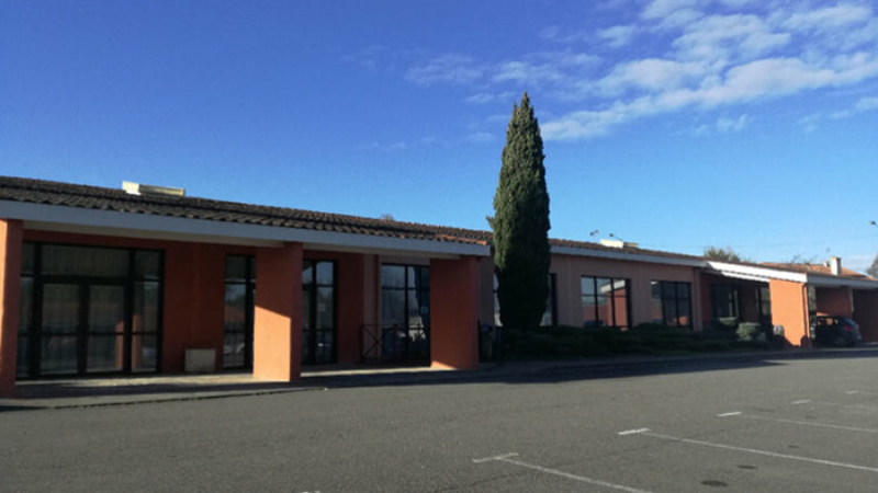La salle polyvalente a été mise à disposition