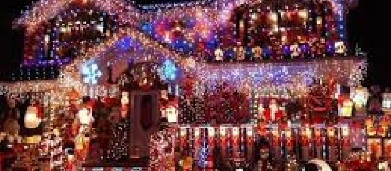 Concours de maisons parées et illuminées pour Noël 