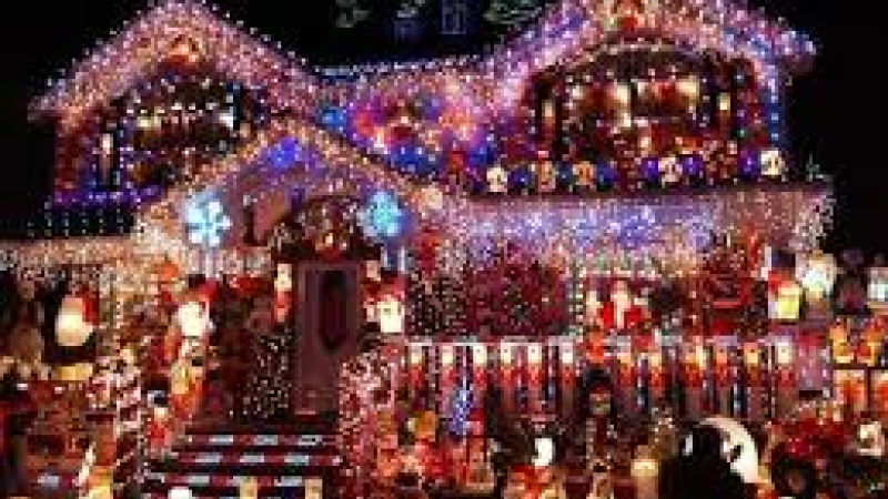 Concours de maisons parées et illuminées pour Noël 