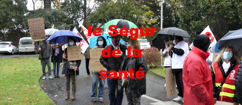 Les oublié.es du Ségur de la santé 