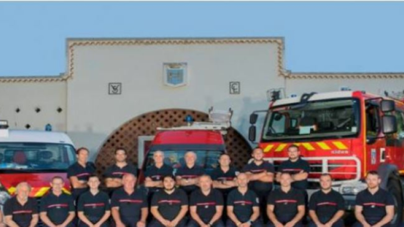 Le calendrier des pompiers disponible sans attendre