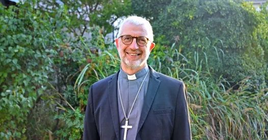 Monseigneur Bertrand Lacombe - Photo Facebook Diocèse d'Auch