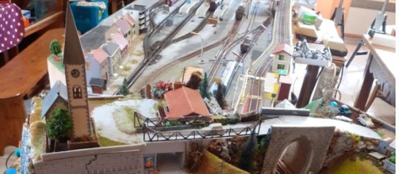 Un musée du train miniature ? 