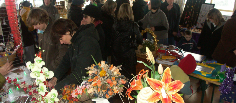 Un marché de Noël en mode virtuel