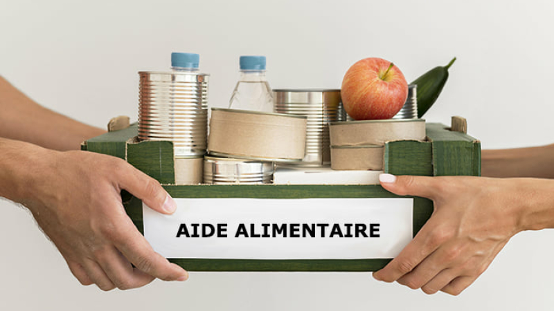 COVID-19 : aide alimentaire