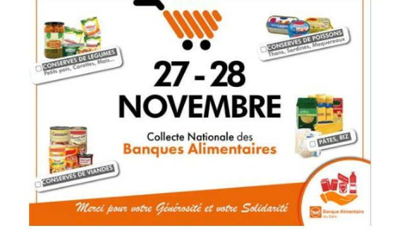 Vendredi et samedi, à Carrefour Market, soyons solidaires avec la banque alimentaire !