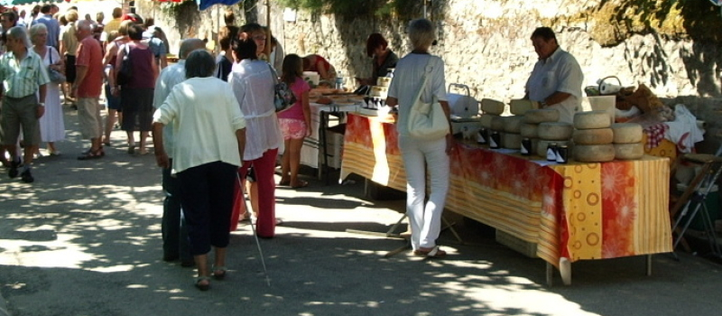 Marché gourmand de producteurs