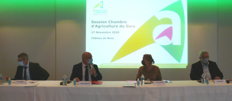 Chambre d'agriculture : Une session avec beaucoup d'interrogations 