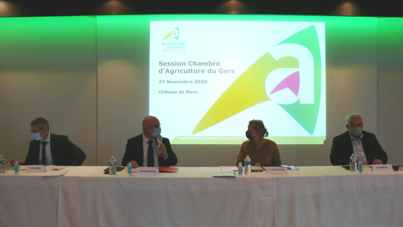 Chambre d'agriculture : Une session avec beaucoup d'interrogations 