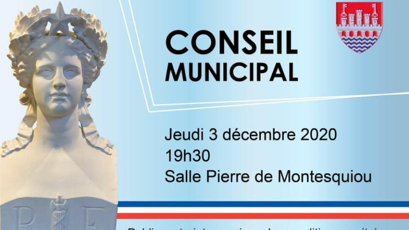 Prochaine réunion du conseil municipal encore à la salle Pierre de Montesquiou