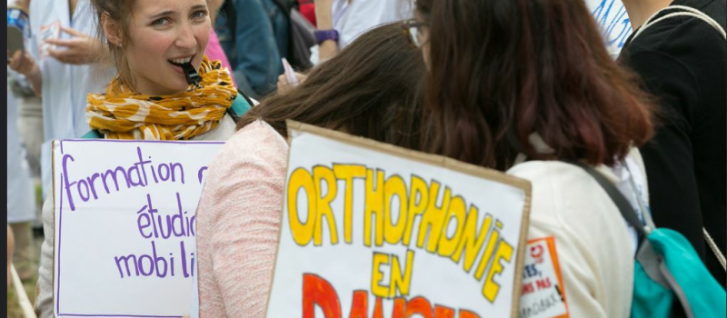 Les orthophonistes veulent se faire entendre