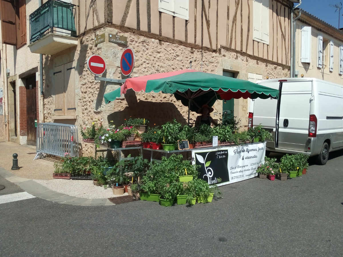 La saison prochaine, retrouvez Laureline sur le marché - Photo DR