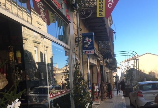 Une vue de la Rue Nationale, ce dimanche 29 novembre - Photo DR