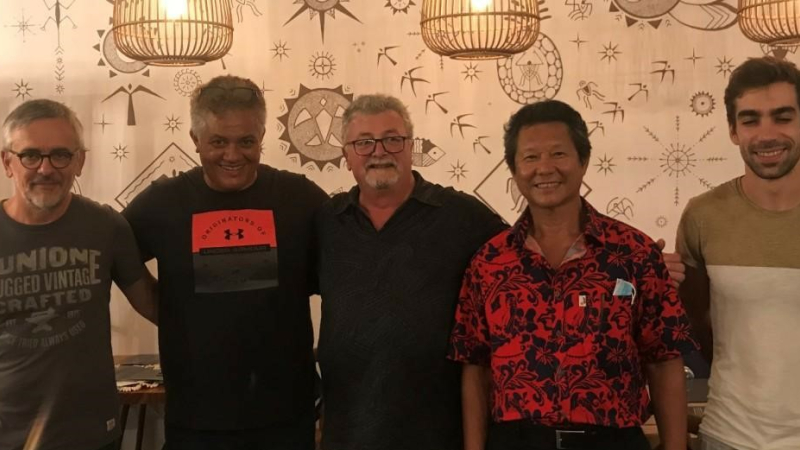 Eforsa en Polynésie pour former les pompiers d'aérodrome