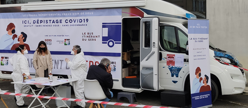 Dépistage du Covid 19