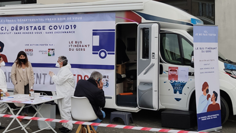 Dépistage du Covid 19