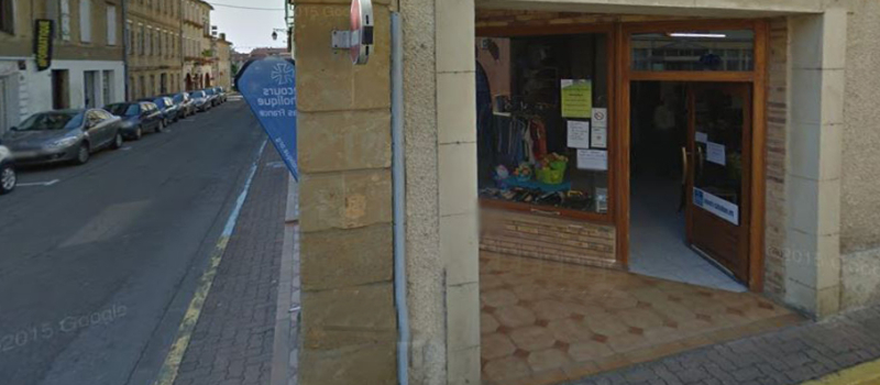 Secours catholique : Réouverture de la boutique 