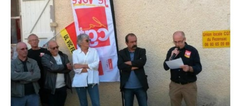 Permanences de l'Union Locale  CGT de Vic-Fezensac en décembre