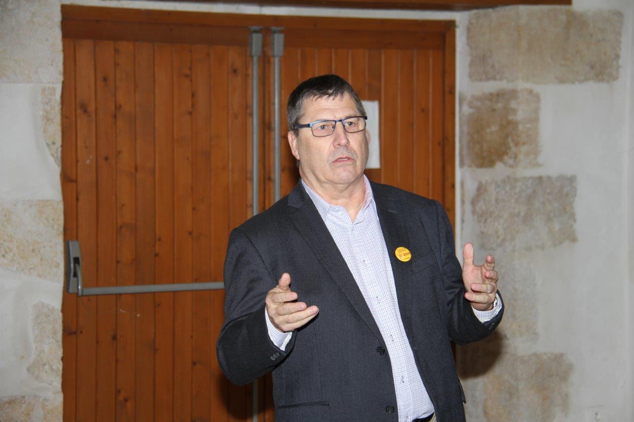 Thierry Sacré - Photo Marc Le Saux