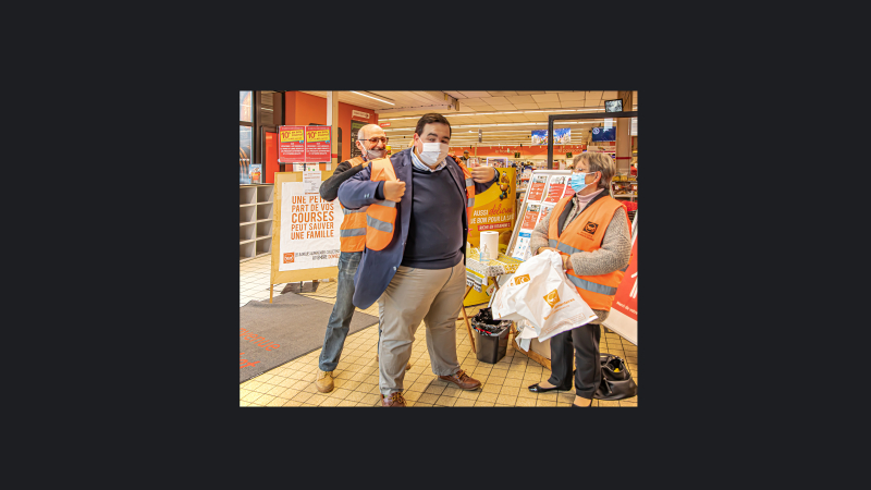 La Banque alimentaire a reçu plus de dons à Nogaro  