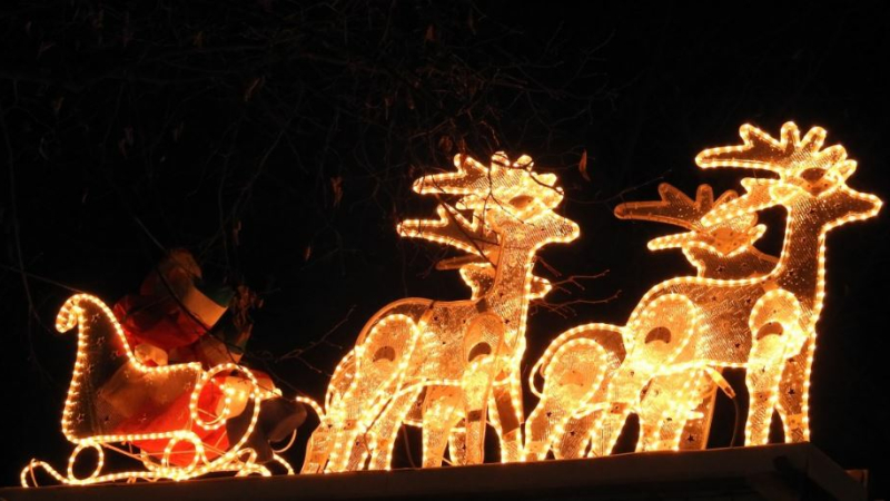 Concours d’Illuminations de Noël 2020