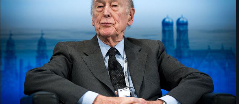 L'ancien président de la République Giscard d'Estaing est décédé