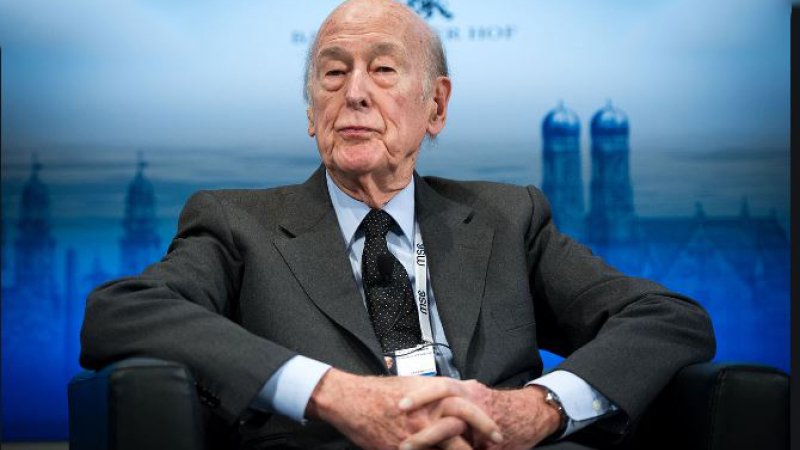 L'ancien président de la République Giscard d'Estaing est décédé