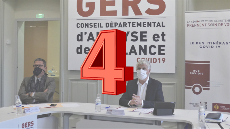 Conseil Départemental d’Analyse et de Vigilance COVID-19. N°4