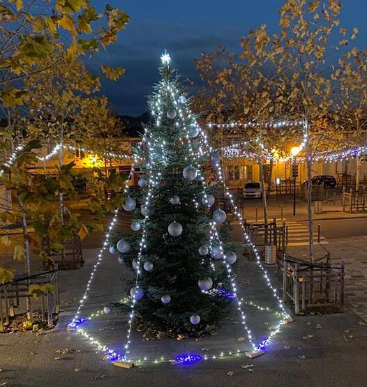 La Place Carnot n'avait jamais connu une telle décoration 