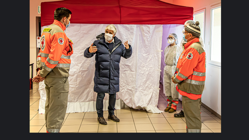 Tests gratuits de la Région à Aignan et dans de petits villages du Gers 