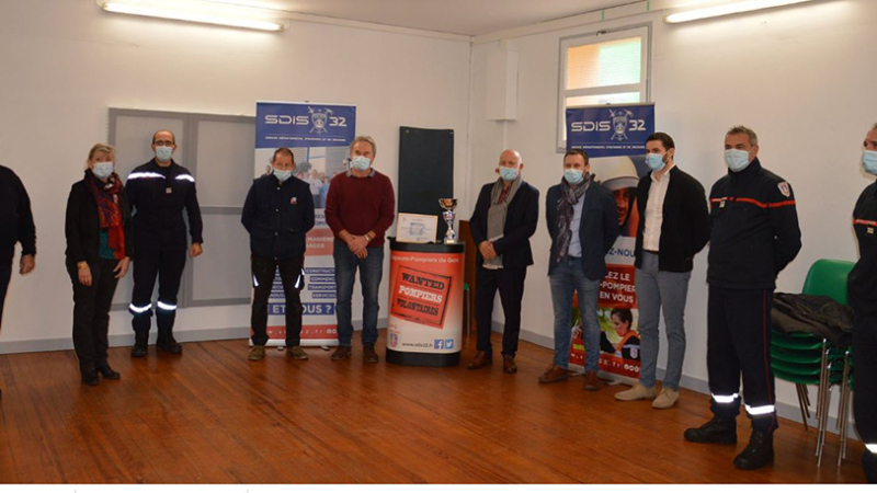 L'Institut médico éducatif PEP32 à l'honneur