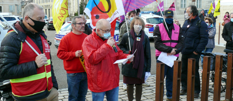 Intersyndicale : la lutte pour l'emploi avant tout
