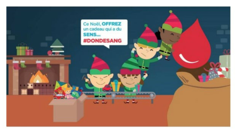 Venez donner votre sang !