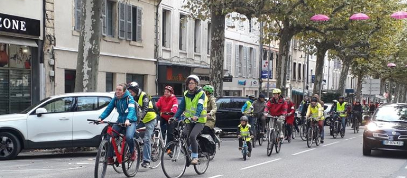 Vélorution mensuelle, ce sera le 11 décembre 