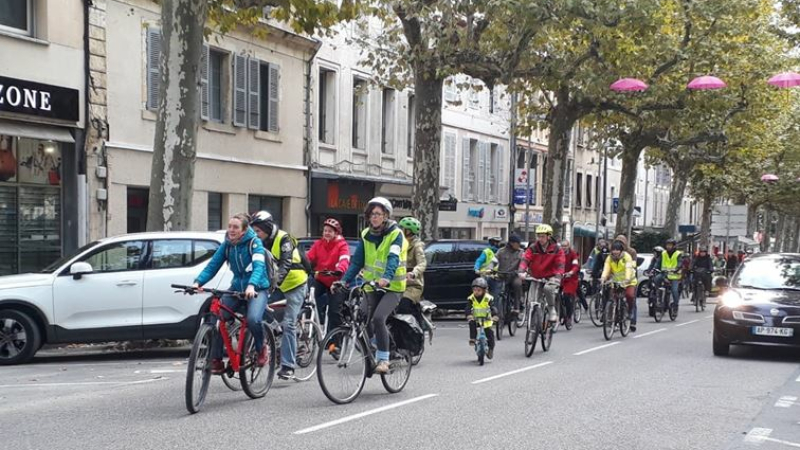 Vélorution mensuelle, ce sera le 11 décembre 