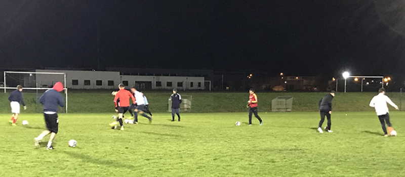 Le FC Mirande a repris le chemin des terrains !