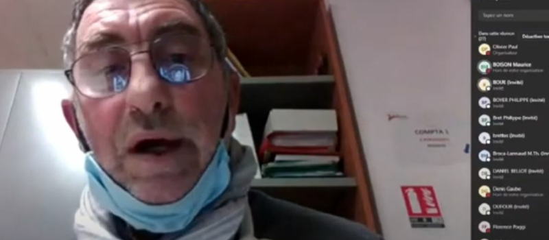 Encore un conseil communautaire en visioconférence et en direct