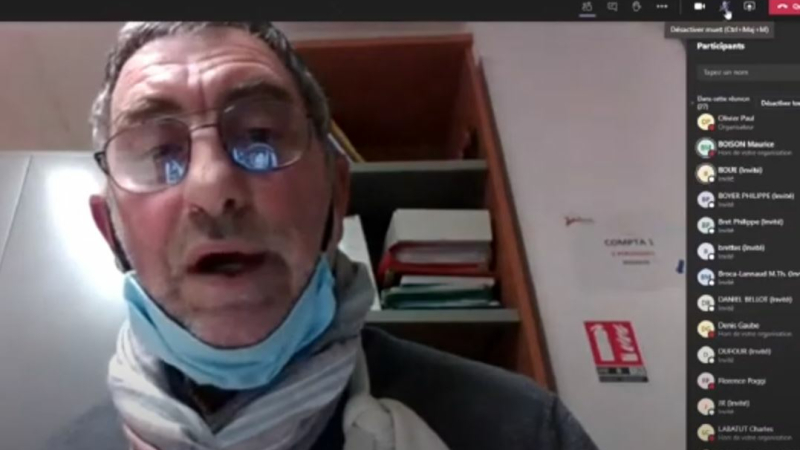 Encore un conseil communautaire en visioconférence et en direct