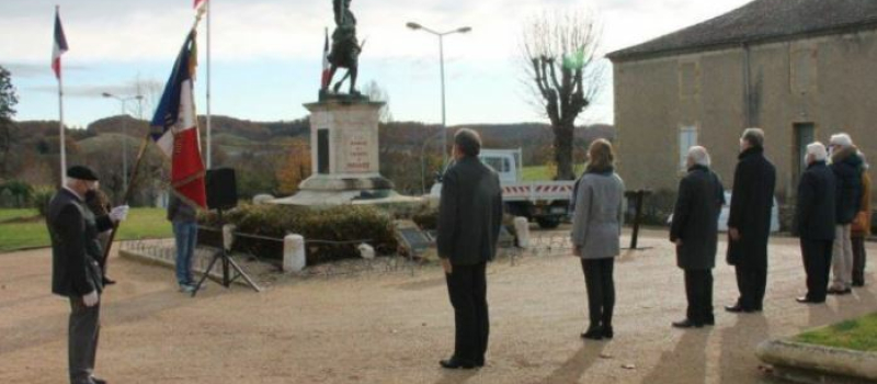 Cérémonie du 5 décembre version Covid 19