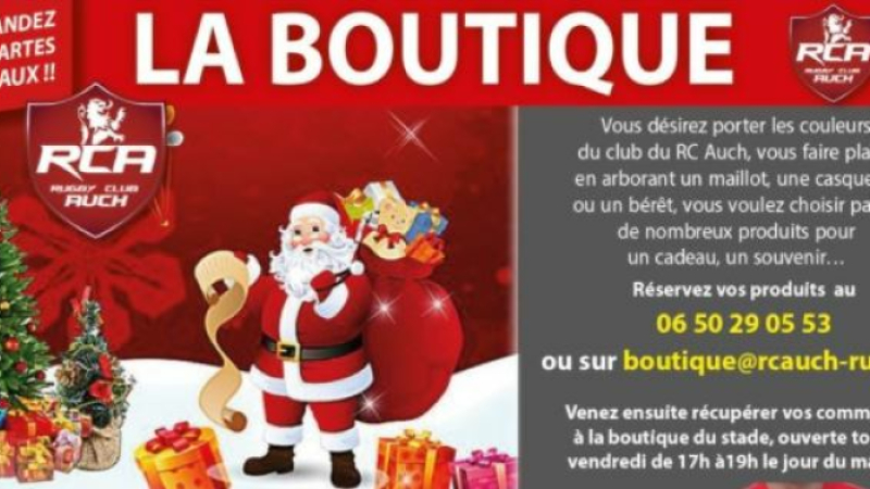 Un cadeau de Noël siglé RCA, ne vous privez pas !