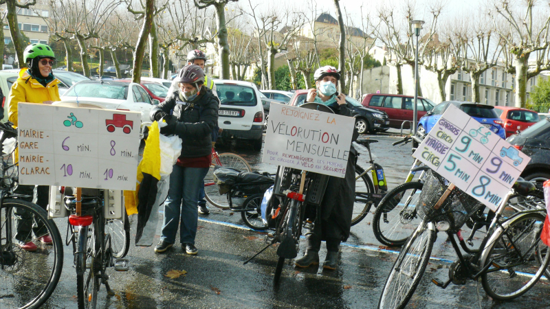 Vélorution : le collectif ne baisse pas la garde et se souvient