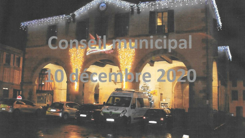 Conseil municipal